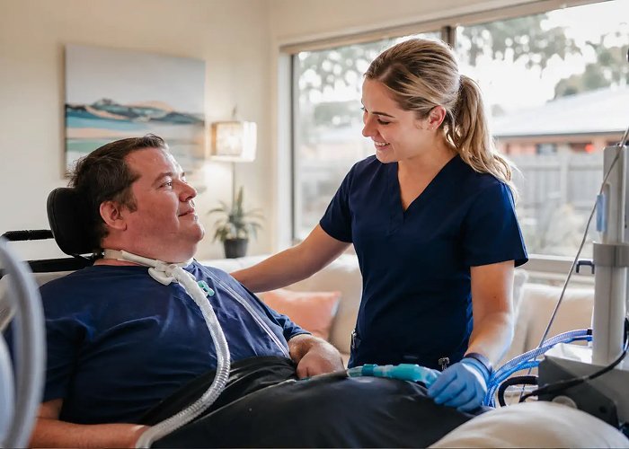 Nursing Care Under Support at Home