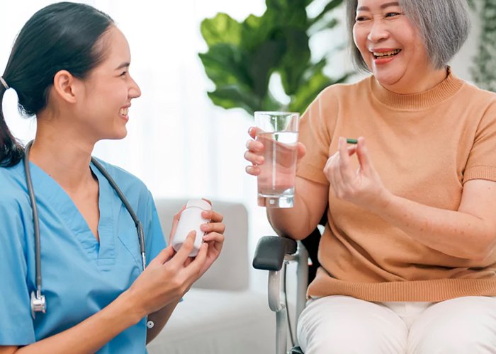 Nursing Care Under Support at Home